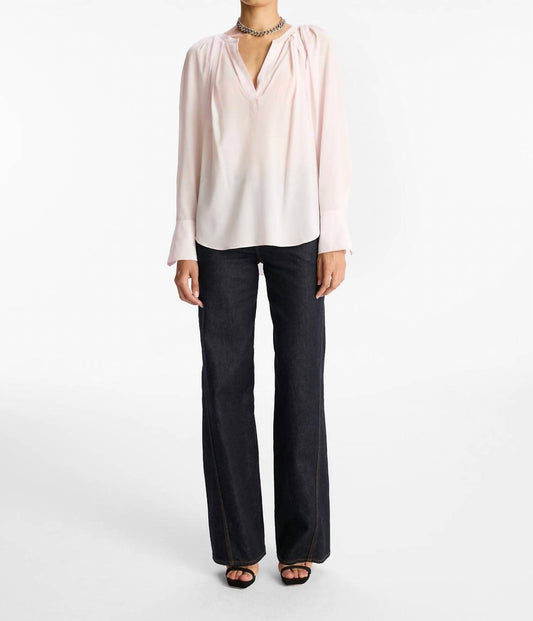 A.L.C. - Nomad Silk Top