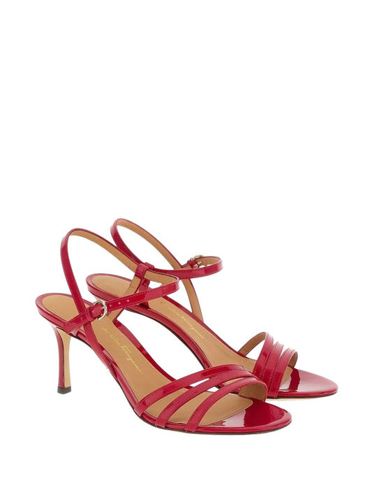 Salvatore Ferragamo - Women's High Shine Finish Sandals