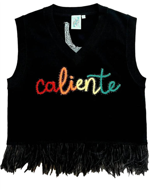 Queen Of Sparkles - Caliente! Feather Tank