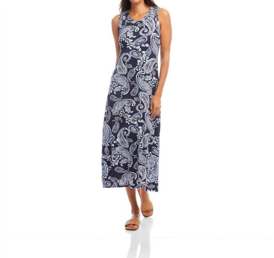 Karen Kane - Sleeveless Midi Dress