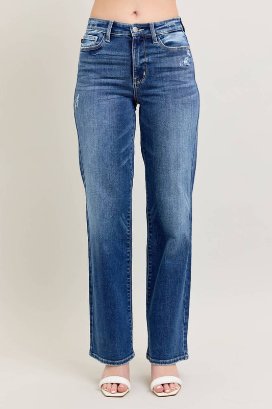 Judy Blue - 90's Straight Leg Jeans