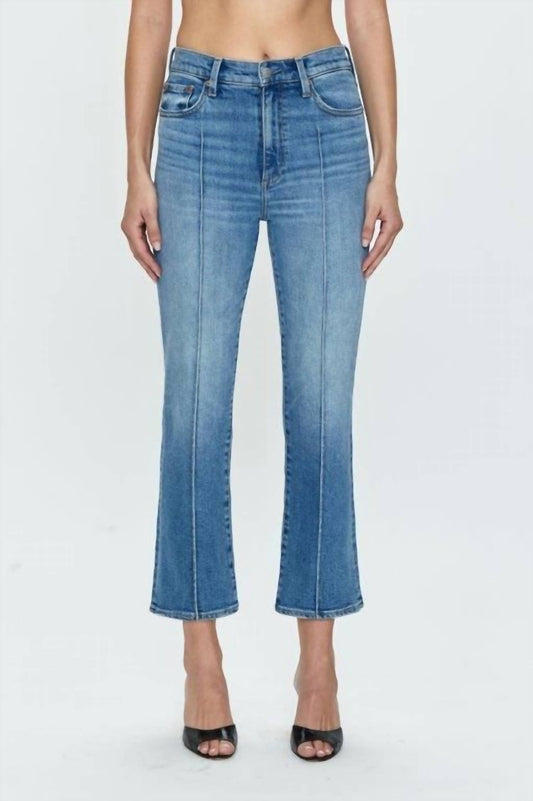 Pistola - Women's Lennon Pintuck Highrise Crop Jeans