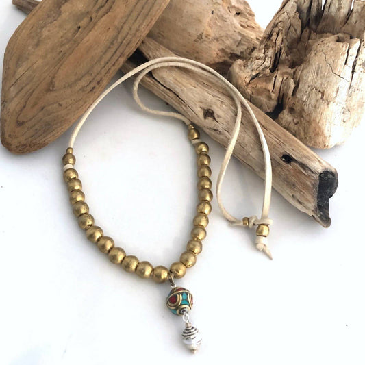 Bijourocks - Peace Tribe 2 Necklace