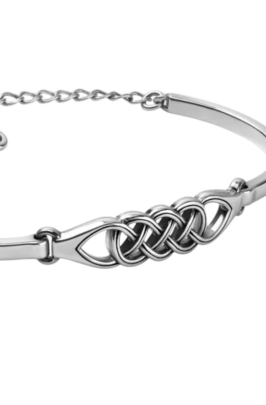 Brighton - Women's Interlok Braid Bar Bracelet