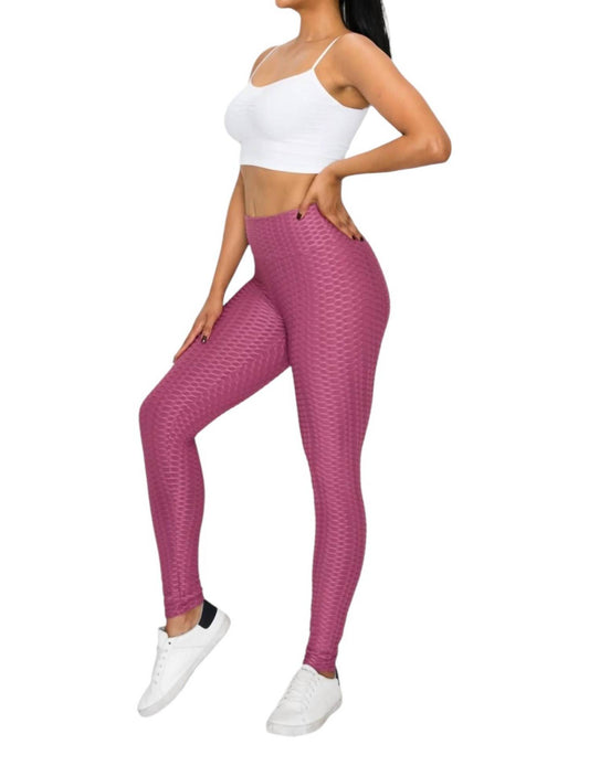 Very J - Honeycomb Leggings
