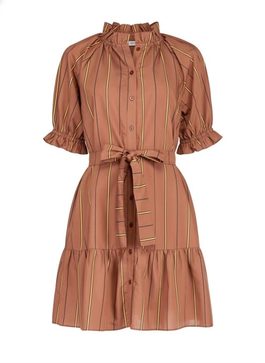 Jade - Ruffle Bottom Dress