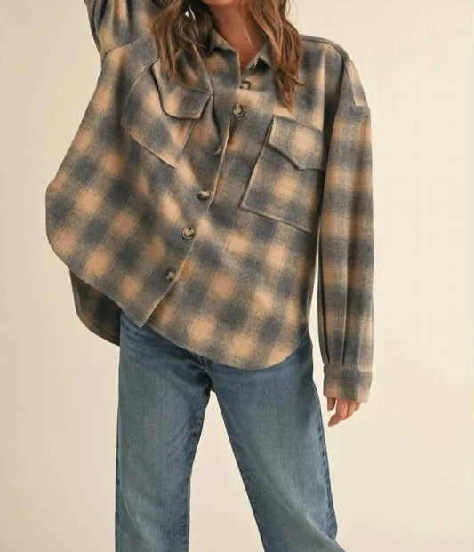 Miou Muse - Women's Annalise Shacket