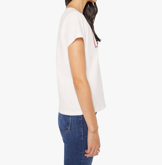 Mother - Boxy Goodie Goodie Tee