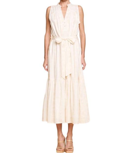 Ciebon - Dot JQD Midi Dress