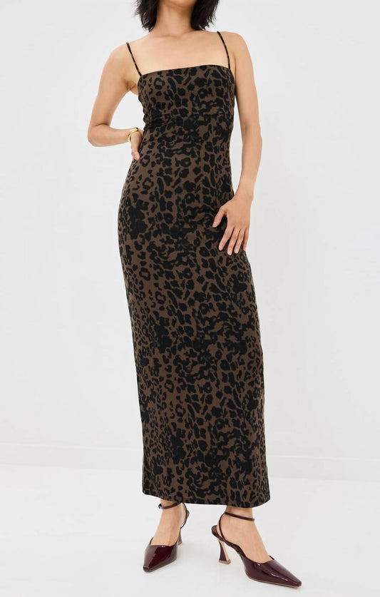 Reformation - Elise Jersey Knit Slip Dress