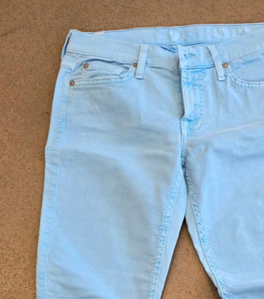 7 For All Mankind - Women's Cropped Skinny Jeans