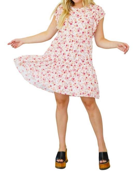 Andree By Unit - Ain't No Stopping Us Floral Dress