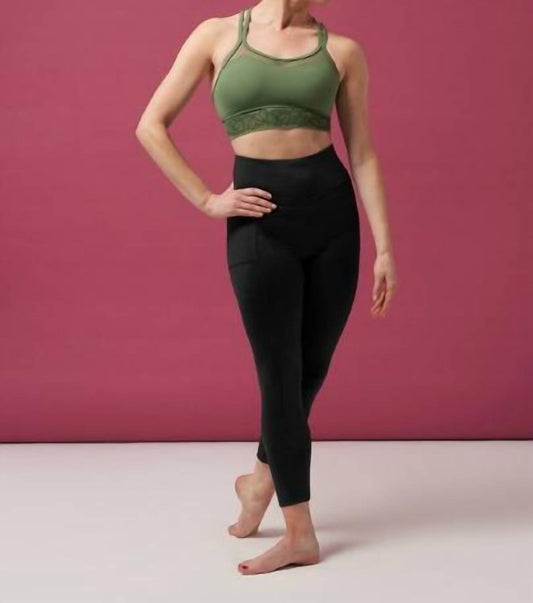 Bloch - Tasha Paneled Leggings