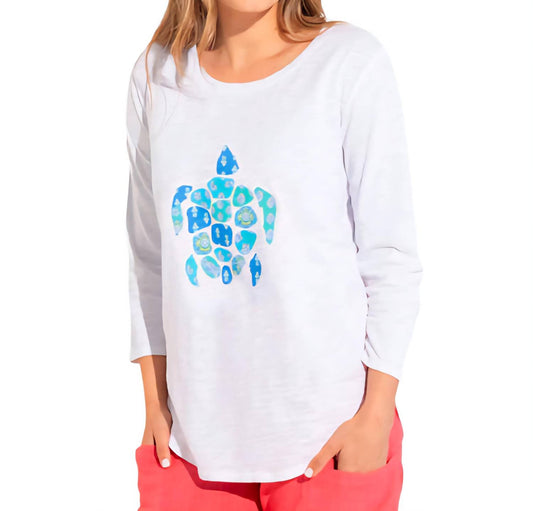 Escape By Habitat - High-Low Turtle Tee