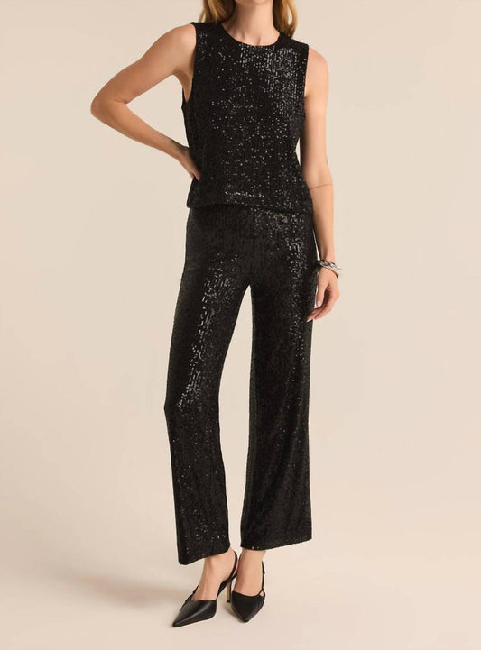Z Supply - Skylar Sequin Cropped Pant