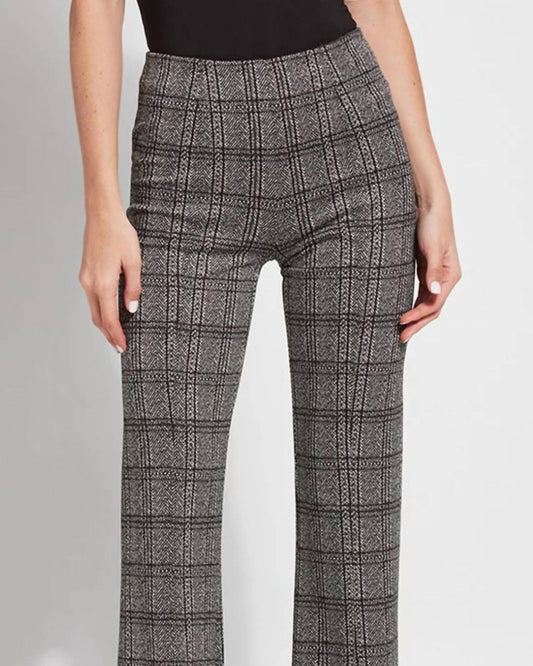 Lysse - Ponte Jacquard Bootcut Trouser