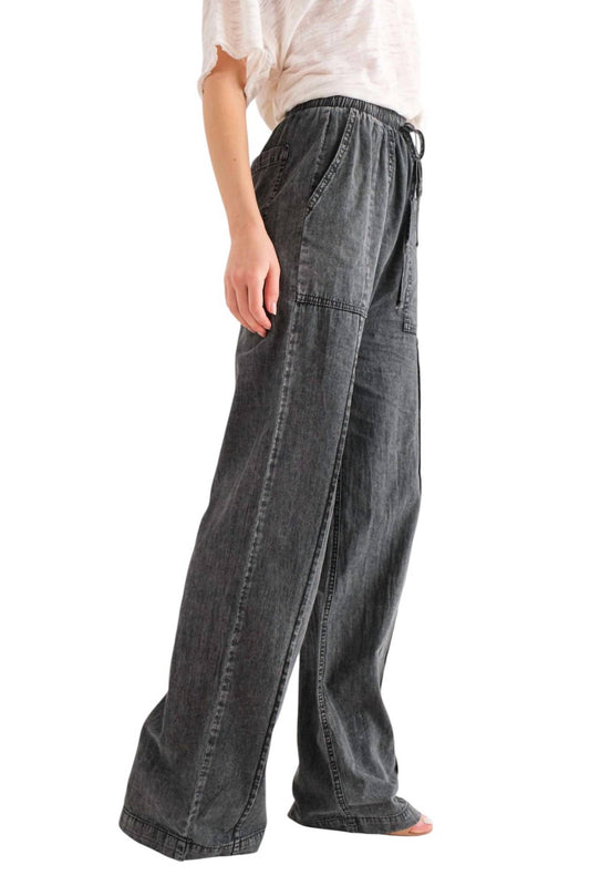 And The Why - Feeling Alive Chambray Pants