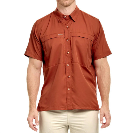 Gameguard - Copper Explorer Short Sleeve Shirt
