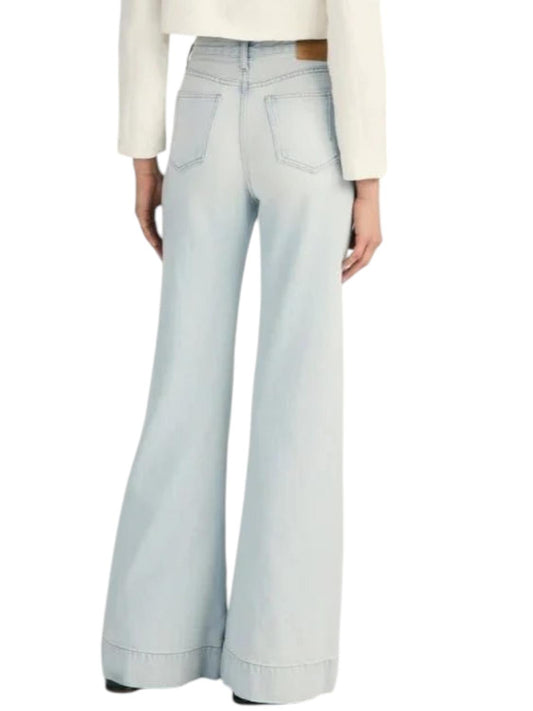 Derek Lam 10 Crosby - Coralie Wide Leg Jeans