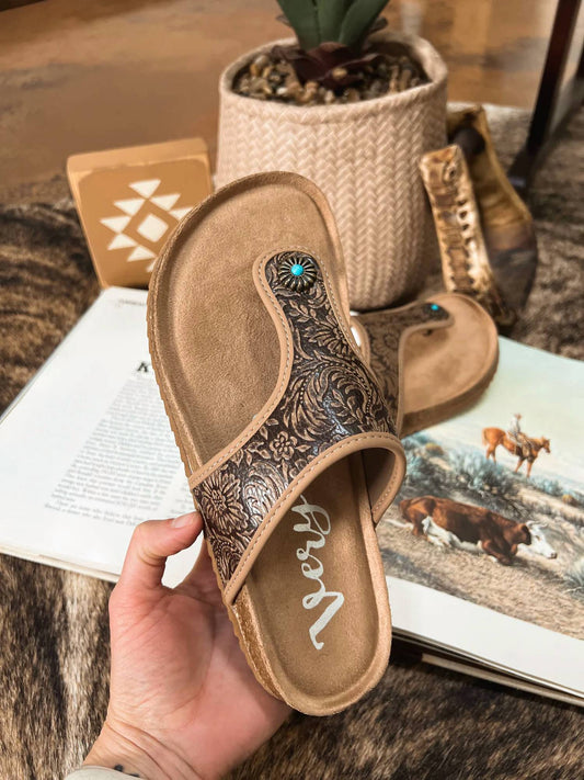 Gypsy Jazz - Women's Danni 2 tooled sandal