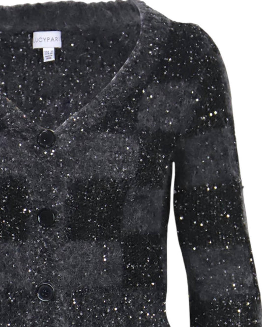 Lucy Paris - Women's Glenn Sequined Cardigan