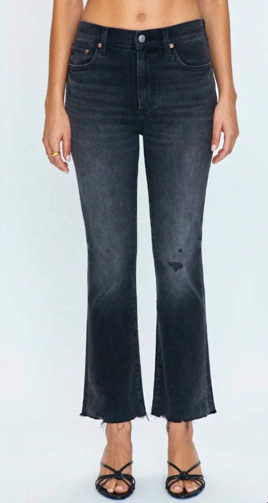 Pistola - LENNON HIGH RISE CROP BOOT JEANS