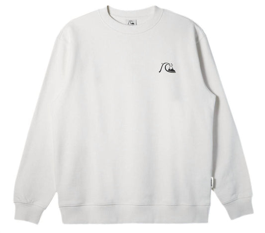Quiksilver - Men's DNA Bubble Logo Crew