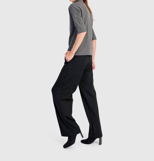 Alembika - Essential Mockneck Tee