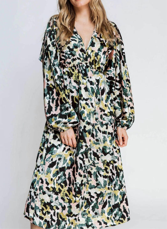 Zhrill - Reflection Printed Dress
