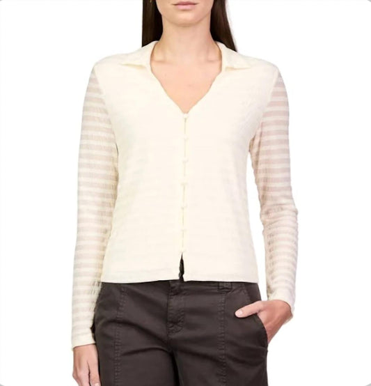 Sanctuary - Mesh Lace Top