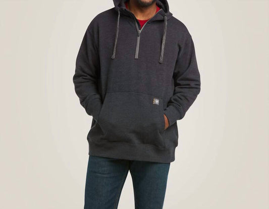 Ariat - Rebar Workman 1/4 Zip Hoodie
