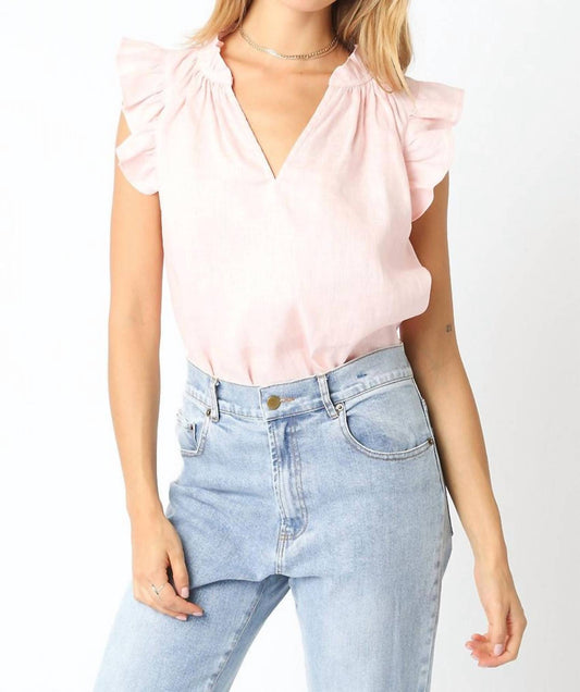 Olivaceous - Heidi Sleeveless Top