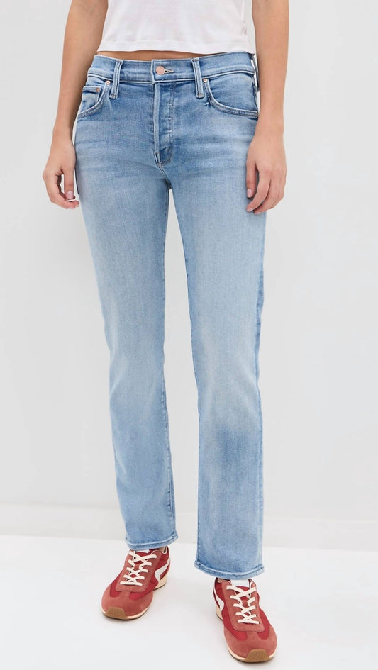 Mother - Mid Rise Hiker Hover Jeans