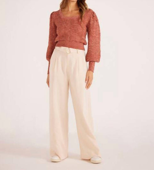 Minkpink - Faro Straight Leg Pant