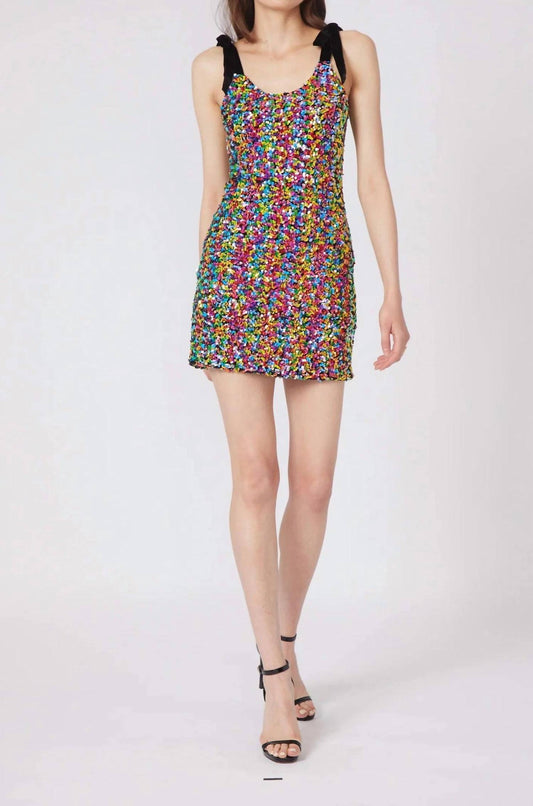 Gilner Farrar - Tatum Sequin Mini Dress