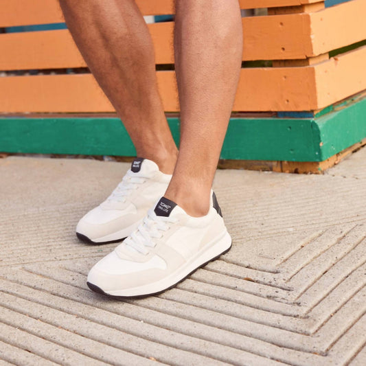 Toms - Men's Travel Lite Retro Runner Sneaker
