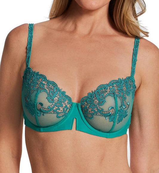 Simone Perele - Saga Embroidered Demi Cup Bra