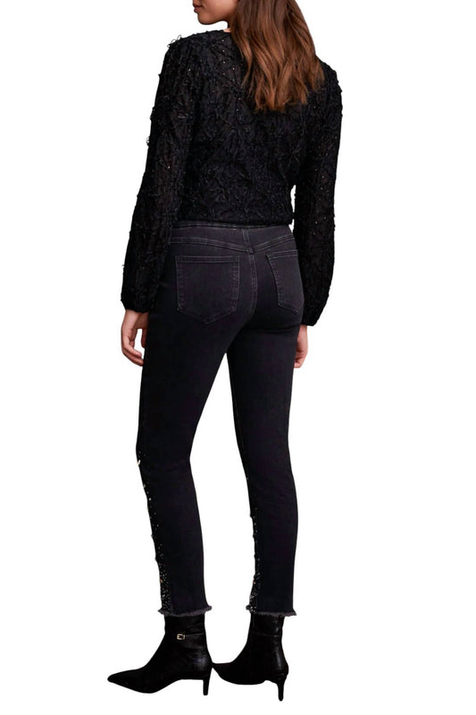 Tribal - Audrey Embellished Skinny Jeans