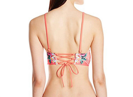 Bloomin Beach Apron Bikini Top