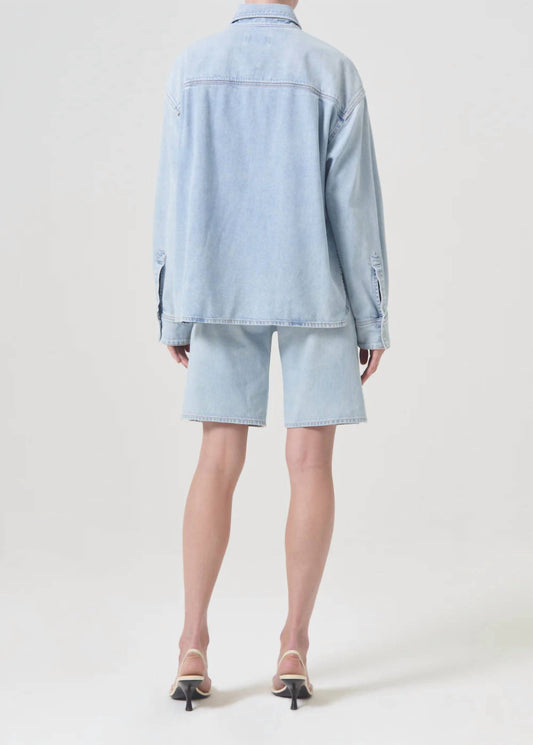 Agolde - Gwen Slice Shirt