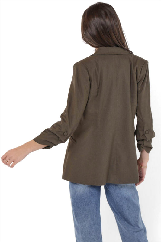 Sadie & Sage - Backyard Long Sleeve Blazer