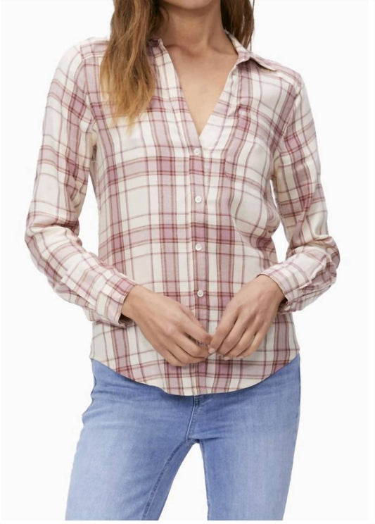 Paige - Neve Plaid Longsleeves