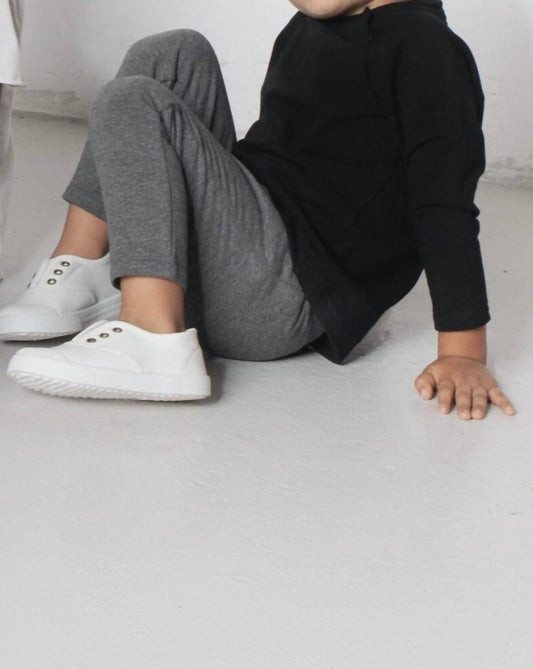 A Basic Brand - Kid's Snap Sweatshirt