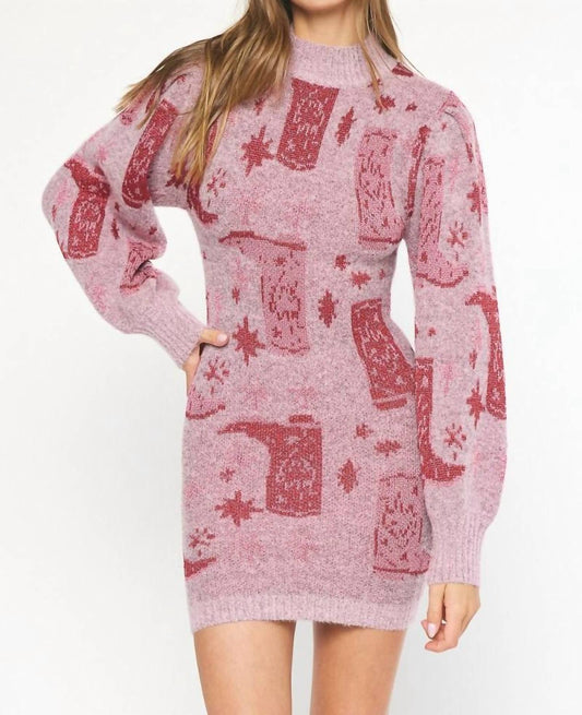 Entro - Rhinestone Cowgirl Dress