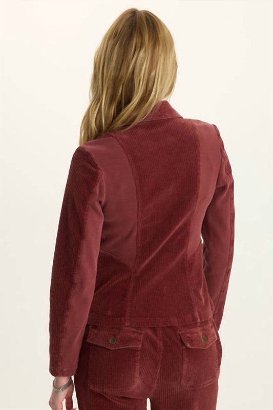 Xcvi - Aila Corduroy Casual Blazer