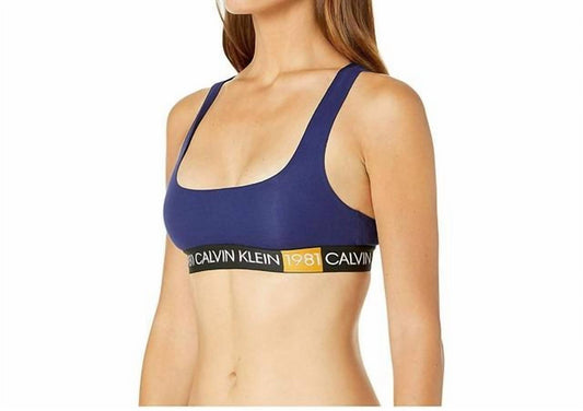 Calvin Klein - 1981 Bold Unlined Bralette