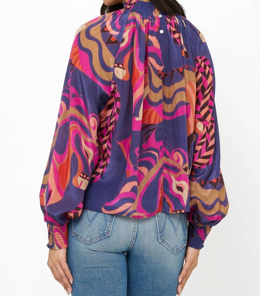 Oliphant - High Neck Blouse