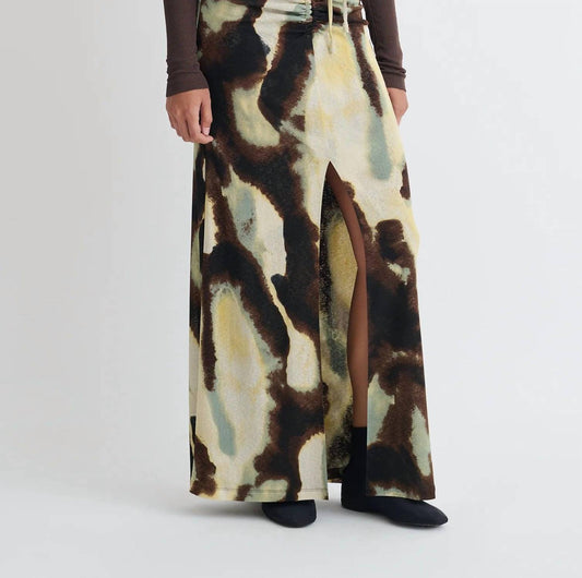 Nanushka - Mesh Jersey Cheyen Skirt