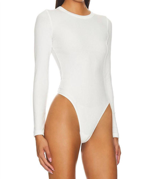 Pistola - Bailey Rib Knit Bodysuit