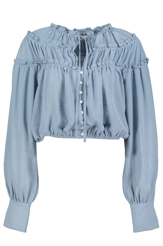 Ultra Violet Boho Canyon Top